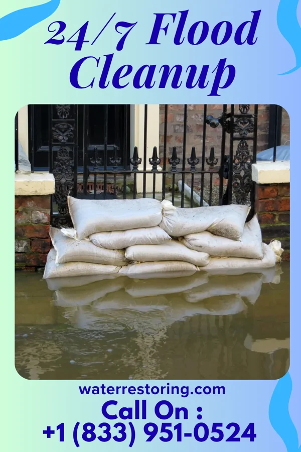 24/7 Flood Cleanup in Pollock, MO